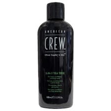 Image of American Crew 2-in-1 Tea Tree Shampoo, Conditioner & Body Wash 100ml