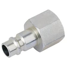 Image of Draper PCL Euro Air Line Nut Coupling Adaptor BSP Female Thread 3/8" BSP