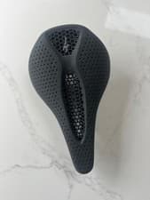 Image of Specialized S-Works Power Saddle with Mirror 3D Printed 143mm Carbon Fibre Rails