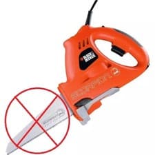 Image of Black + Decker Scorpion Multifunction Saw - 400W RRP 62.00 lot GDIB