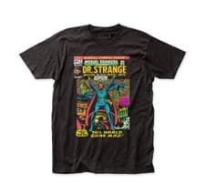 Image of Dr. Strange Let Magic Reign Marvel Comics Adult T Shirt