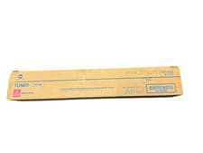 Image of Genuine Konica Minolta TN319M Magenta Toner Cartridge A11G350