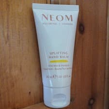 Image of NEOM Wellbeing London Uplifting Hand Balm, Wild Mint & Mandarin, 30ml