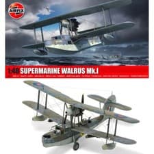 Image of Airfix Supermarine Walrus Mk.I. 1-48 Scale Plastic Model Kit.