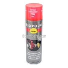 Image of NEW Rustoleum Hard Hat Quality Florescent Aerosol Spray Paint 500ml All Colours