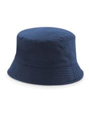 Image of Mens Reversible Bucket Hat Unisex 100% Cotton Twill 2 in one Summer Fishing