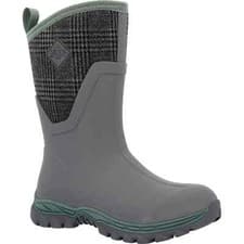 Image of Muck MASMW15 Womens Arctic Sport II Mid Boots Gray Size 10