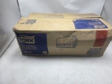 Image of Tork T7 Coreless Mid-Size Toilet Paper Wallmount Plastic Dispenser White Unused