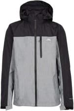 Image of Trespass Men's Jacket Zakham TP75 J Outdoor Jacket, Black / Gray, S
