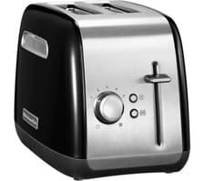 Image of KITCHENAID 5KMT2115BOB 2-Slice Toaster - Black **SEE NOTES**