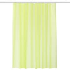 Image of Plain Shower Curtain Mould & Mildew Resistant 180x180cm PEVA Waterproof Curtains