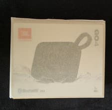 Image of JBL Go 4 Portable Bluetooth Speaker Black