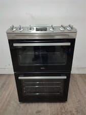 Image of AEG CGX6130ACM Gas Cooker Double Oven - [ID7011090192]