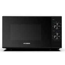 Image of Hyundai Dial Control Microwave 800W 20L Stainless Steel 6 Power Levels Defrost