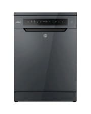 Image of Hoover HF4B7F0A H-DISH 500 WiFi 14 Place Dishwasher in Graphite 54990