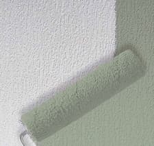 Image of White Blown Vinyl Wallpaper Embossed Textured Patterned Paintable Plain Color.UK