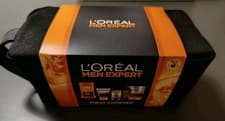 Image of LOreal Men Expert Gift Set for Men, Hydra Energetic Fully Charged Washbag: Sh...