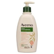 Image of 6 x Aveeno Daily Moisturising Yoghurt Body Cream Apricot 300ml