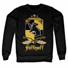 Image of Officially Licensed Harry Potter - Hufflepuff Sweatshirt S-XXL Sizes
