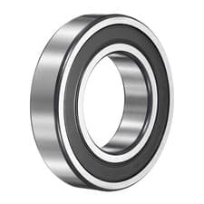 Image of Sourcing Map 6210-2RS Deep Groove Ball Bearing 50x90x20mm Double Rubber Seal