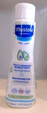 Image of Mustela Multi-Sensory Bubble Bath 6.76 oz.