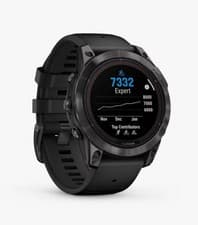 Image of Brand New Garmin Fenix 7 Pro Sapphire Solar Silicone Strap Smartwatch 47mm
