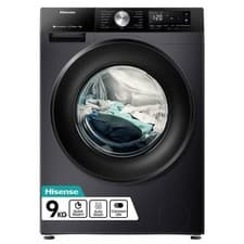 Image of Hisense 3S Series 9kg 1400rpm Washing Machine - Black WF3S9043BB3