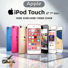 Image of NEW Apple iPod touch 5th 6th 7th Gen 256GB/ 128GB/ 64GB/32GB/16GB MP4 Lot Sealed