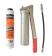 Image of HITACHI HIGH QUALITY/ HD / EP2 MULTI-PURPOSE LITHIUM GREASE GUN AND CARTRIDGE