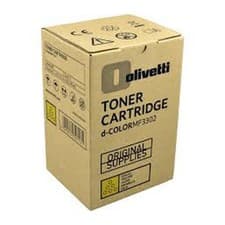 Image of Original Olivetti B1355 Yellow Toner Cartridge