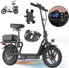 Image of Cheevalry X12 Electric Scooter 48V 15AH Battery 14 Inch Folding E-Scooter Adult