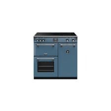 Image of Stoves ST DX RICH D900Ei Richmond Deluxe 90cm Induction Range Thunder Blue
