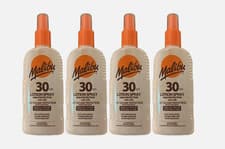 Image of Malibu SPF 30 Sun Lotion Spray 4x 200ml – High Protection, Water Resistan