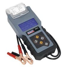 Image of Sealey BT2012 Digital Battery & Alternator Tester with Printer 12V