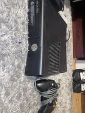 Image of Microsoft Xbox 360 250GB Black, Including Power Brick,Controller And Kinect