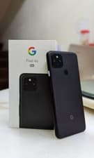 Image of NEW Google Pixel 4A Dual Sim, BLACK, 128GB, Unlocked in sealed box