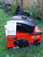 Image of Yard Force MB 400 Robotic Lawn Mower New Sealed In Box