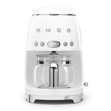 Image of Smeg Retro Drip Filter Coffee Machine DCF02WHUK – White DCF02WHUK