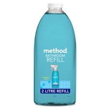 Image of Method Bathroom Cleaner Refill, Eucalyptus Mint, 2 L