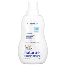 Image of ATTITUDE, Laundry Detergent, Wildflowers, 35.5 fl oz (1.05 l)