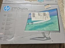 Image of HP 27f 27-inch Full HD IPS Backlit LED Display Ultra Slim 2XN62AA