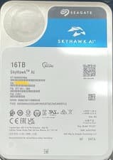 Image of Seagate Skyhawk AI 16TB surveillance Hard Drive