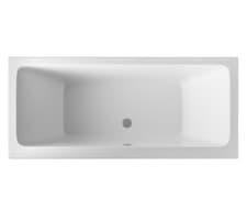 Image of Beaufort Portland 1700 x 700mm Double Ended Bath, Beauforte Reinforced Thickness