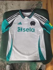 Image of Newcastle United 24/25 Third Shirt Size 11-12 years with tags