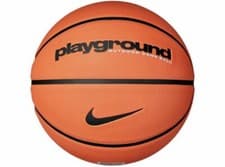 Image of NIKE BASKETBALL OFFICIAL EVERYDAY PLAYGROUND 8P BLACK SIZE 7 OUTDOOR GAME BALL