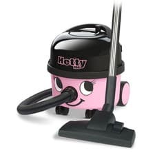Image of Numatic HET160 Hetty 620W Compact 160-11 Cylinder Vacuum in Pink