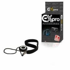 Image of Ex-Pro Lens Cap Keeper Holder Elasticated for Canon Nikon Sony Alpha Fuji