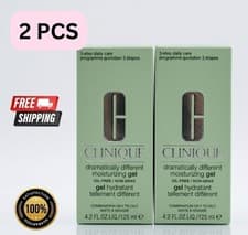 Image of 2x Clinique Dramatically Different Moisturizing GEL 125ml Oil-Free, NEW UK~~