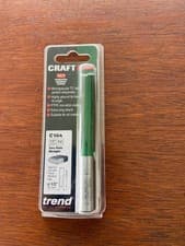 Image of Trend CraftPro C164 1/2" TC straight router cutter bit C164X1/2TC worktop jig