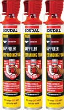 Image of Soudal Gap Filler Expanding Foam Genius Gun 750ML